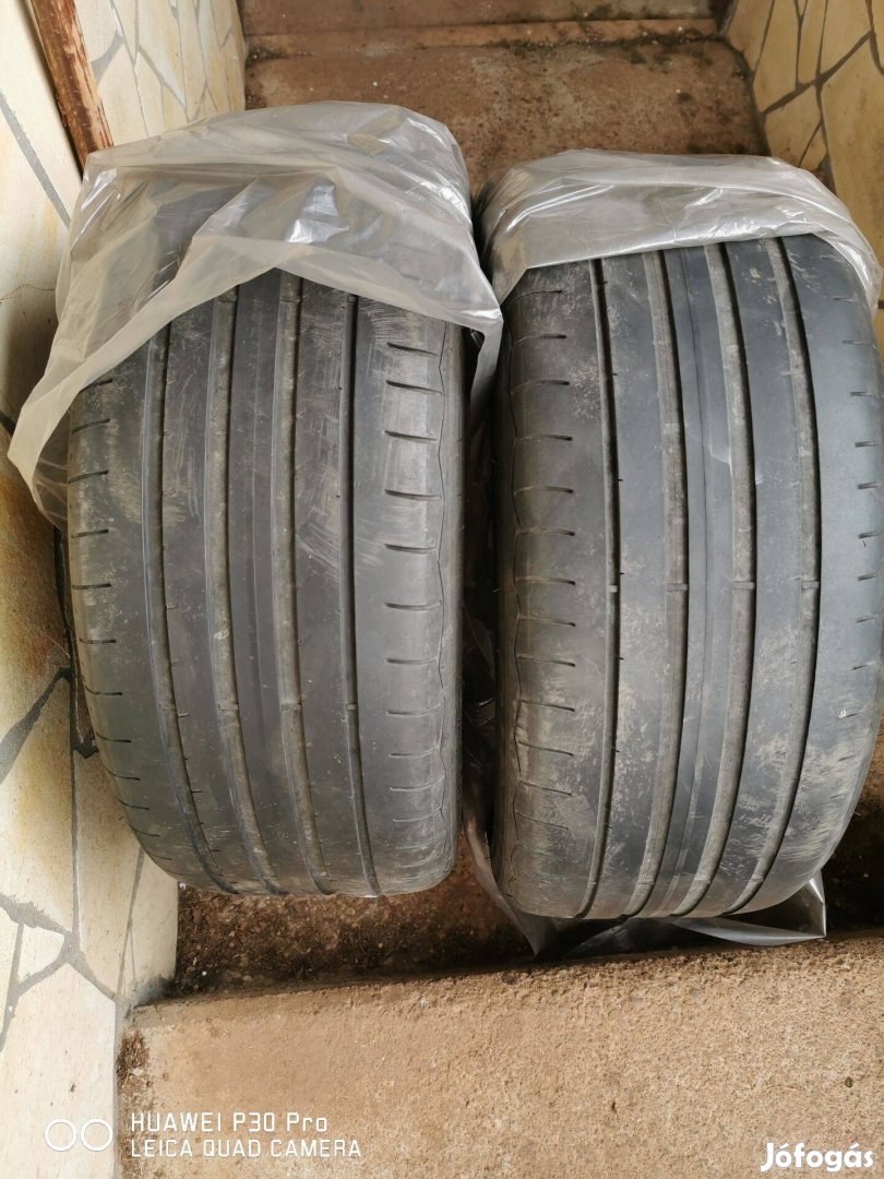 225/40/R18 Nyári gumi 2db +1 ajándék