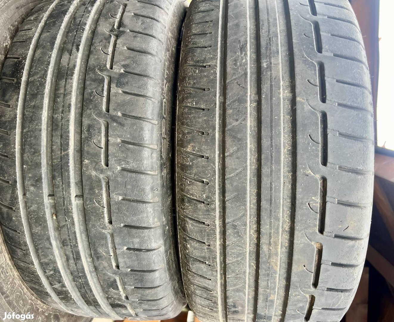 225/40 R18 Nyári gumi 2db! Bridgestone bmw Volkswagen Audi 18"