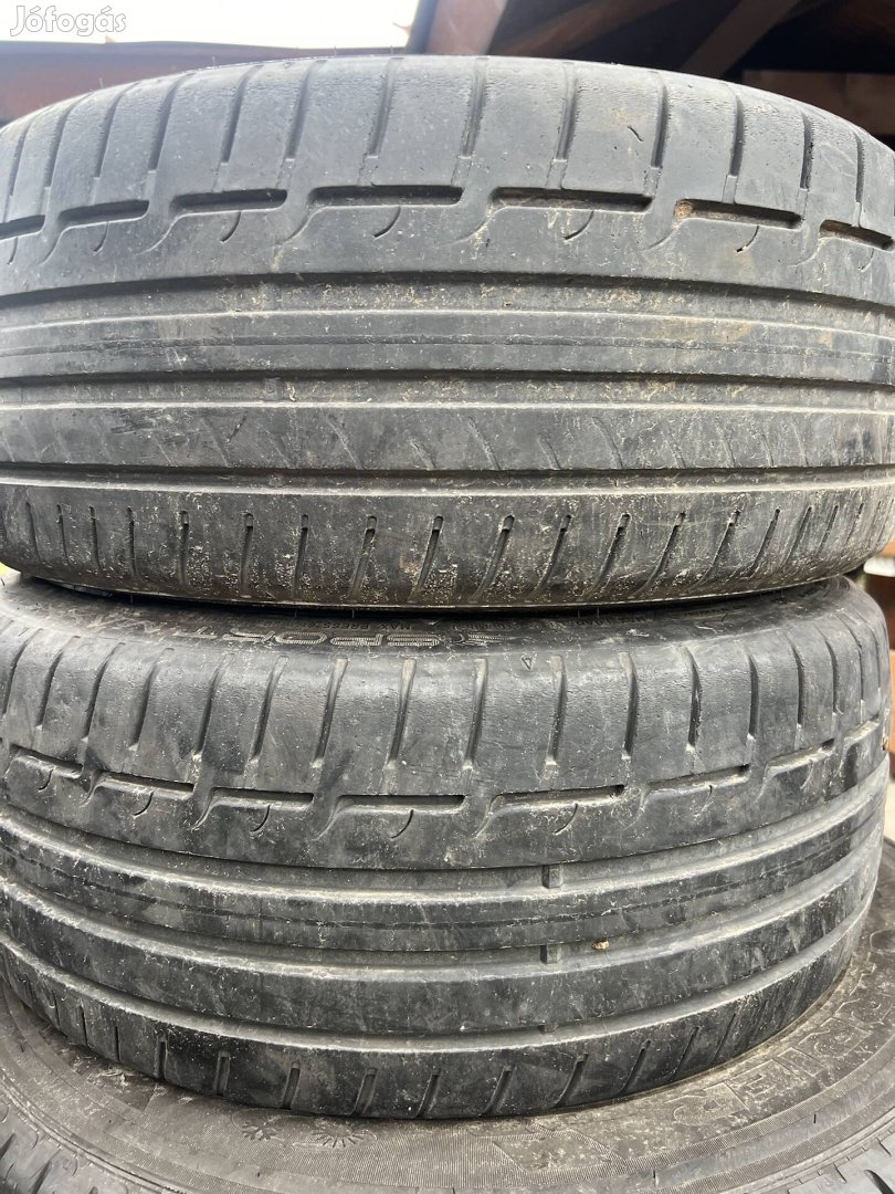 225/40 R18 Nyári gumi 2db! Bridgestone bmw Volkswagen Audi 18"