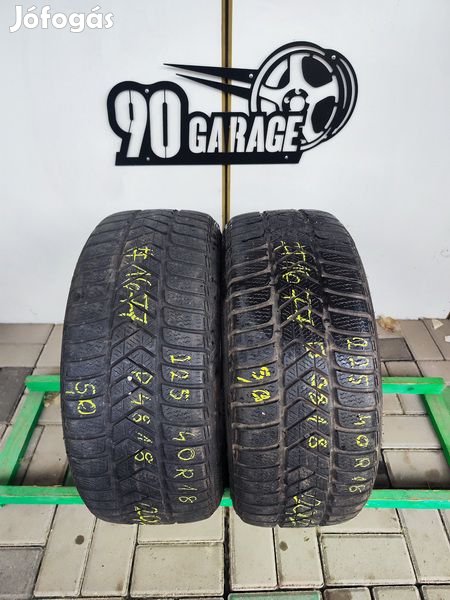 225/40 R18 Pirelli 2db Téligumi gumi 90Garage #1677