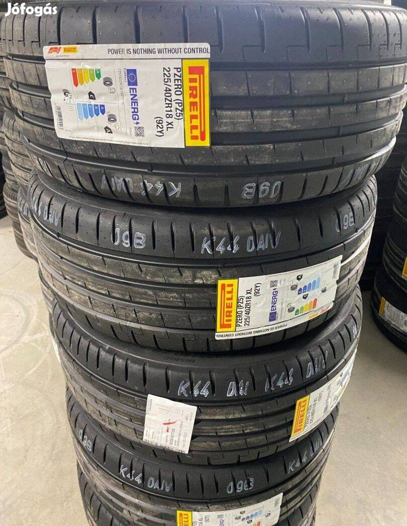 225/40 R18 Pirelli Pzero PZ5 92Y