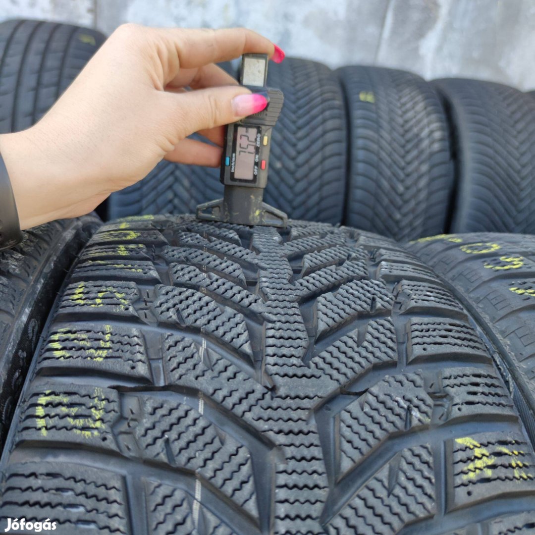 225/40 R18 Syron téli gumi 99500ft a 4db /17/