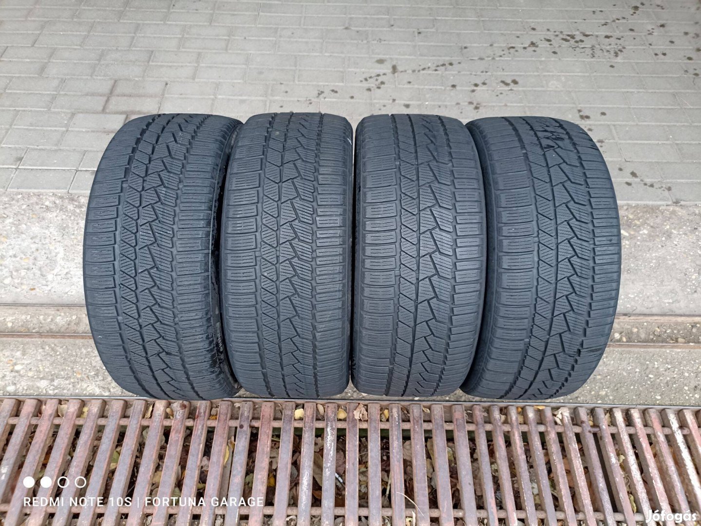 225/40 R18" Continental használt téli garnitúra
