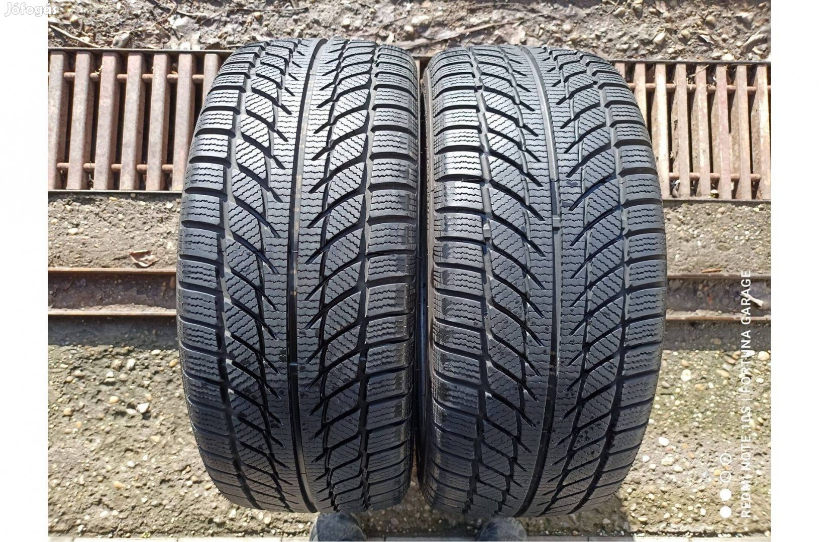 225/40 R18" Goodride használt téli gumik