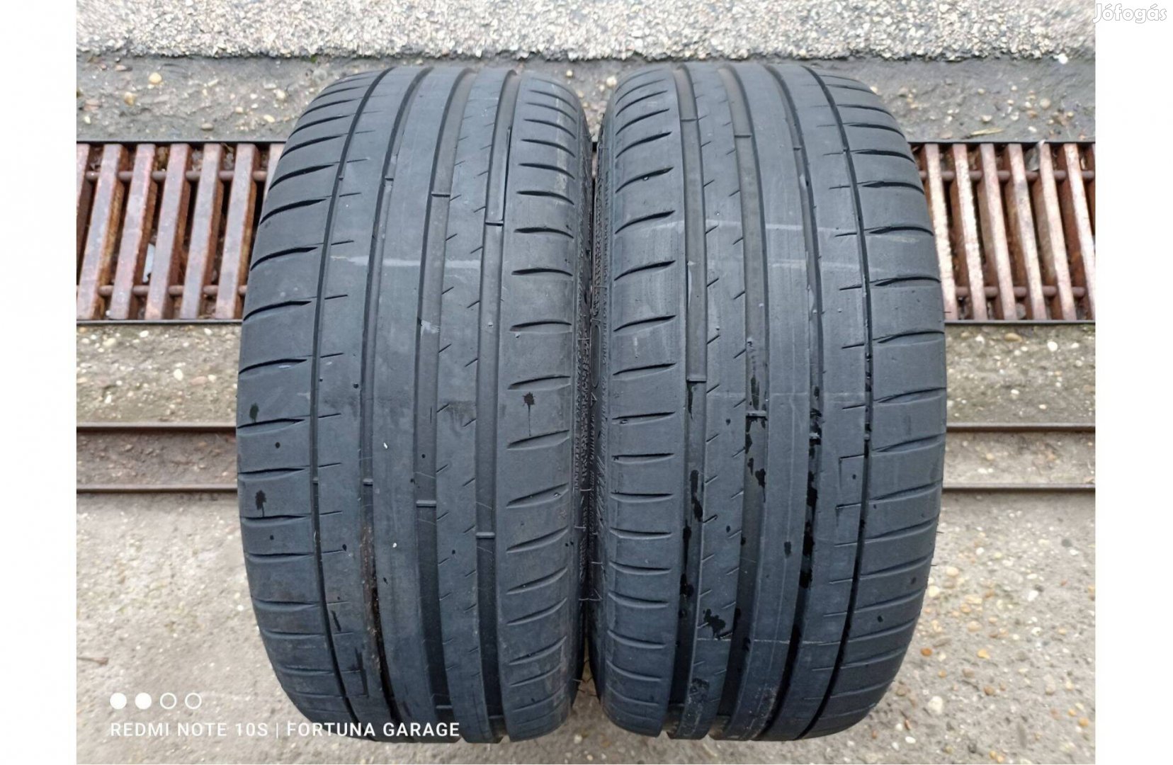 225/40 R18" Michelin PS4 használt nyári gumik