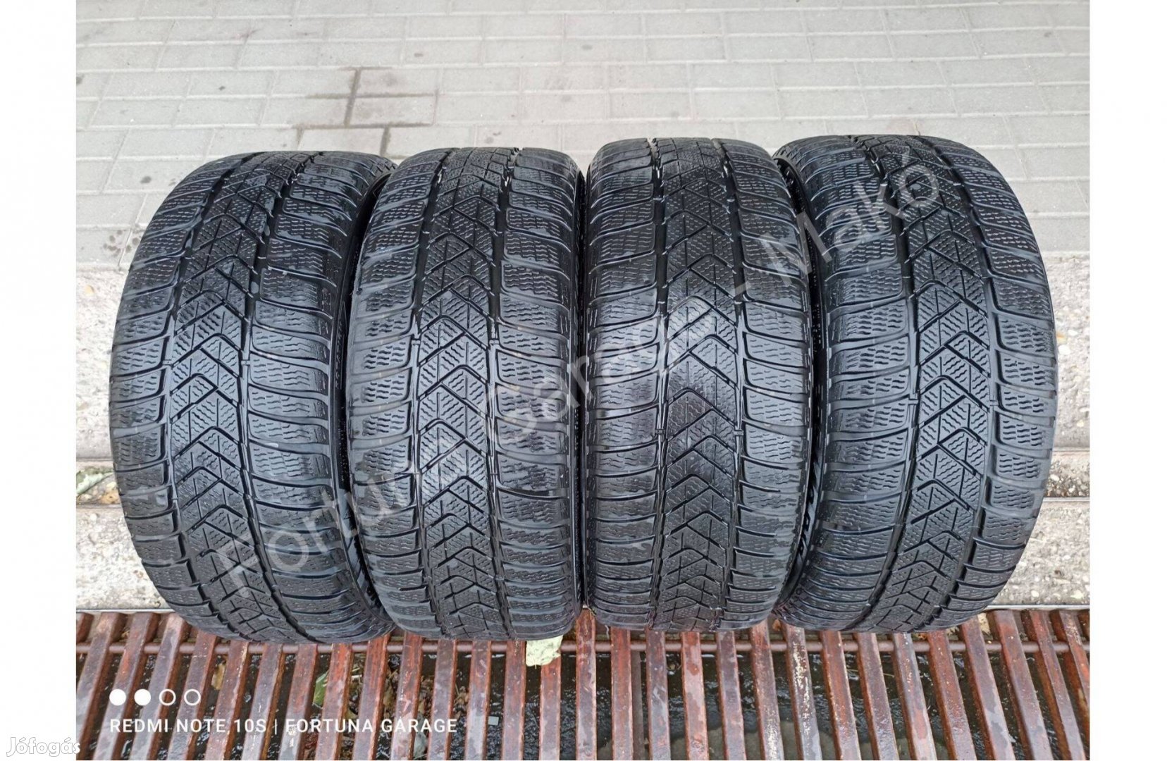 225/40 R18" Pirelli használt téli garnitúra