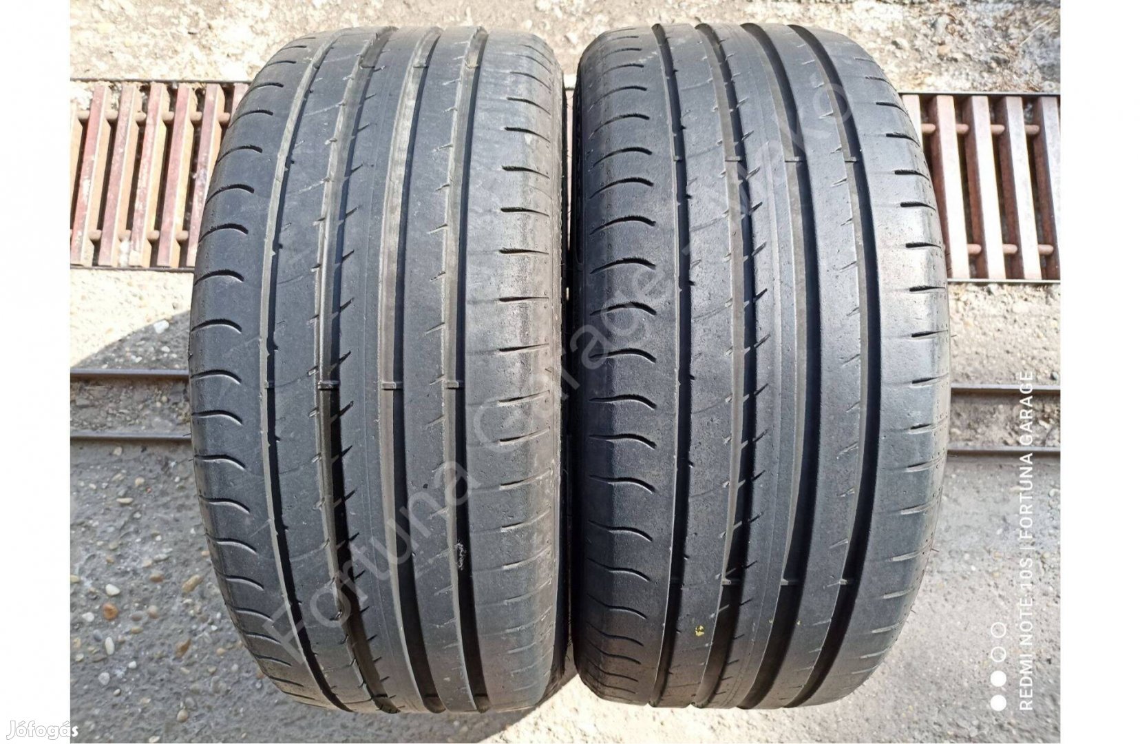 225/40 R18" Sava használt nyári gumik