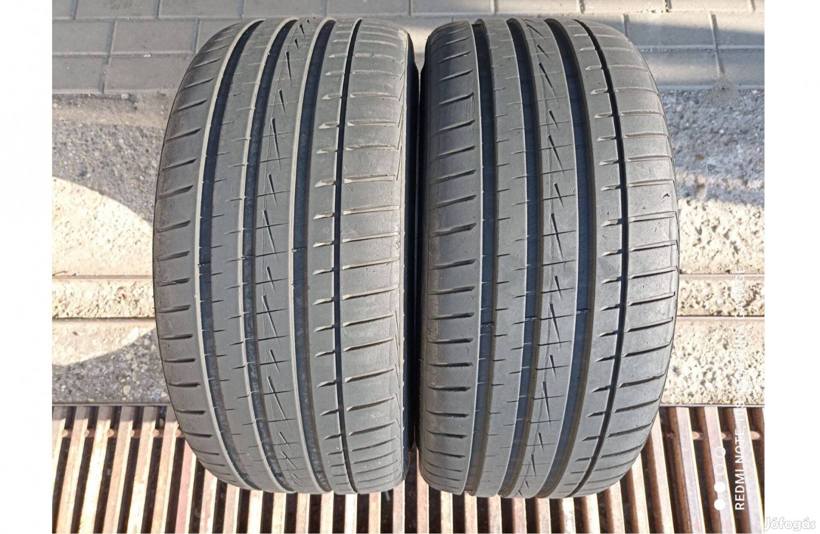 225/40 R18" Vredestein használt nyári gumik