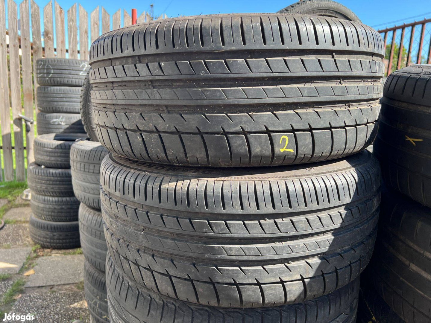 225/40 R18 diamondback 2db 99%os nyári gumi