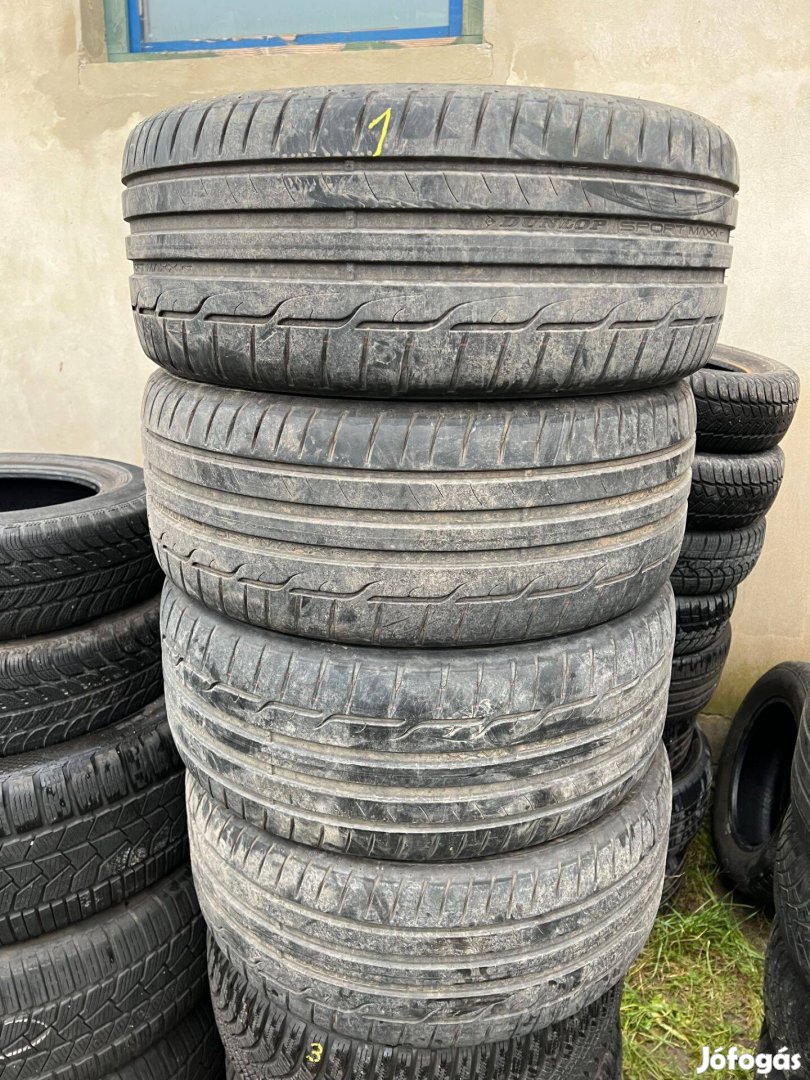 225/40 R18 dunlop 4db nyári gumi