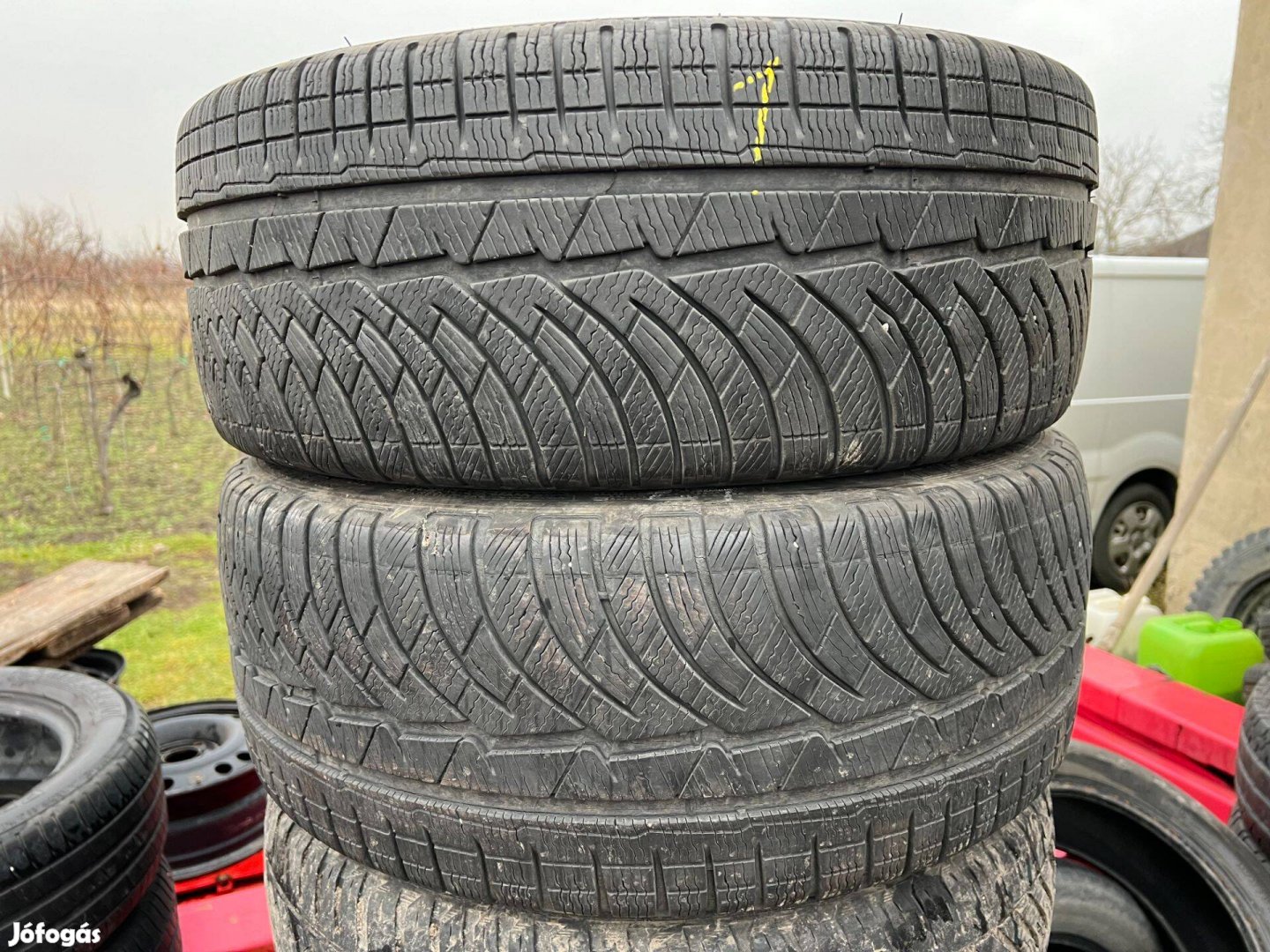 225/40 R18 michelin 2db téli gumi