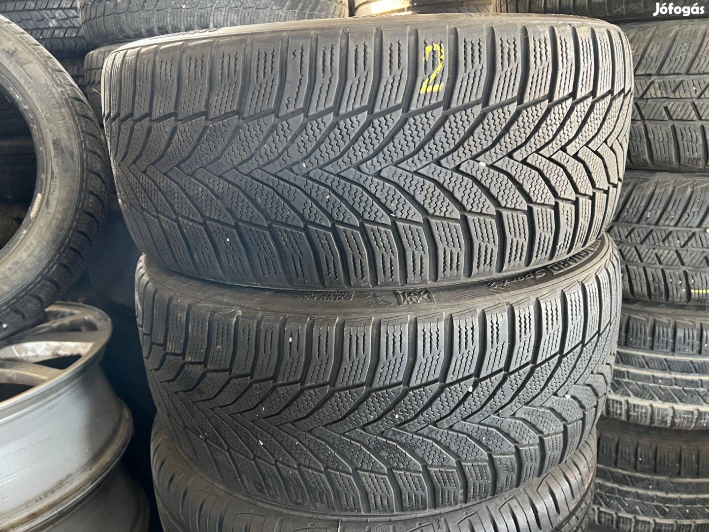 225/40 R18 nexen 2db téli gumi