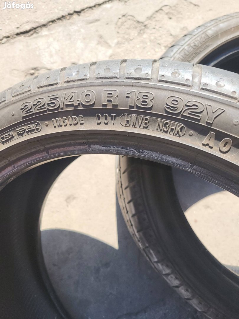 225 40 R18 nyári