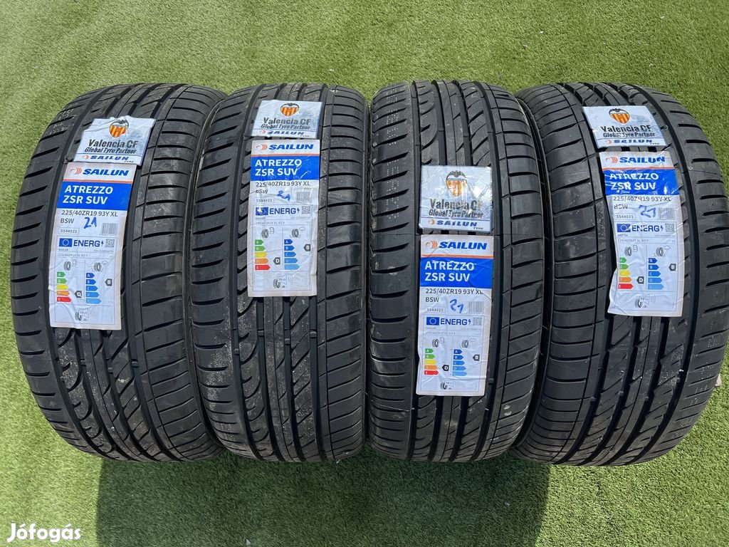 225/40 R19 Sailun Atrezzo nyári gumi ÚJ