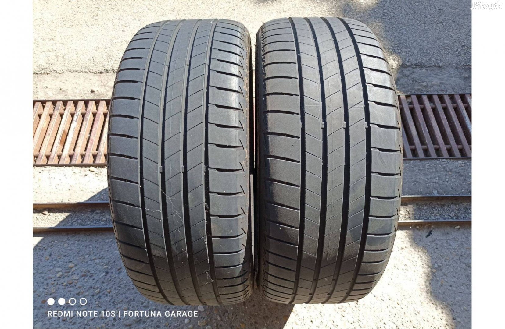 225/40 R19" Bridgestone T005 használt nyári gumik