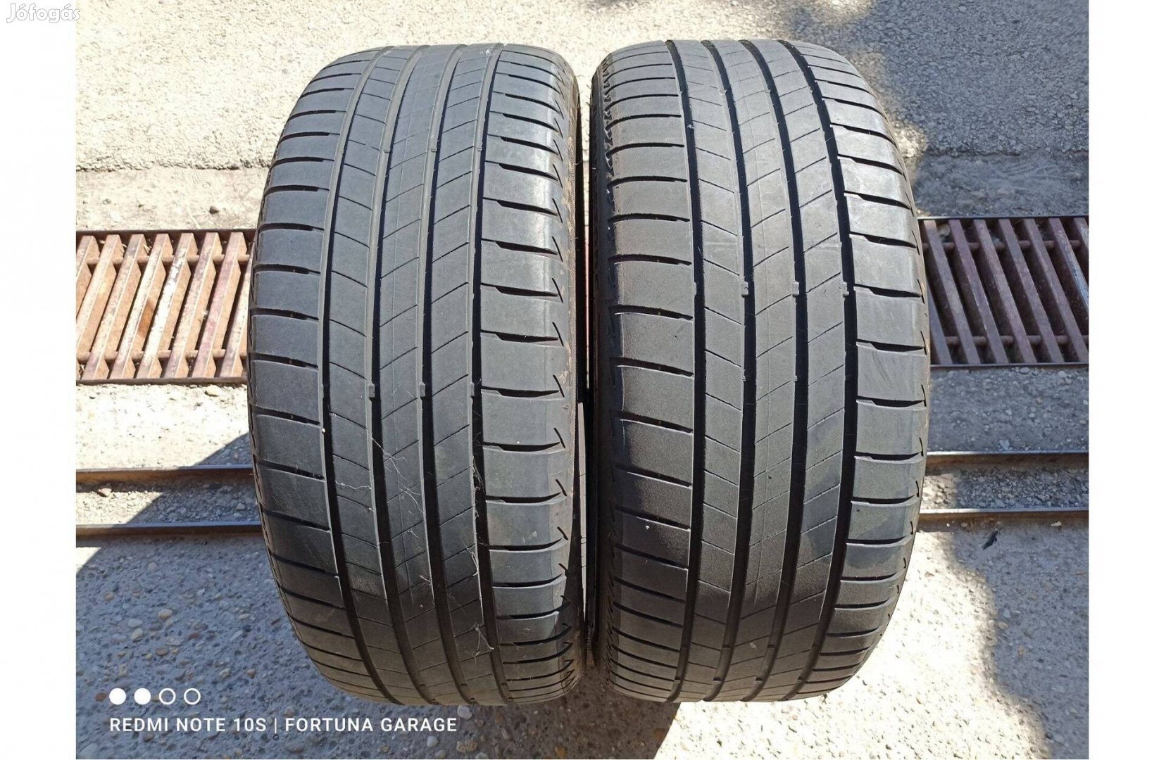 225/40 R19" Bridgestone T005 használt nyári gumik