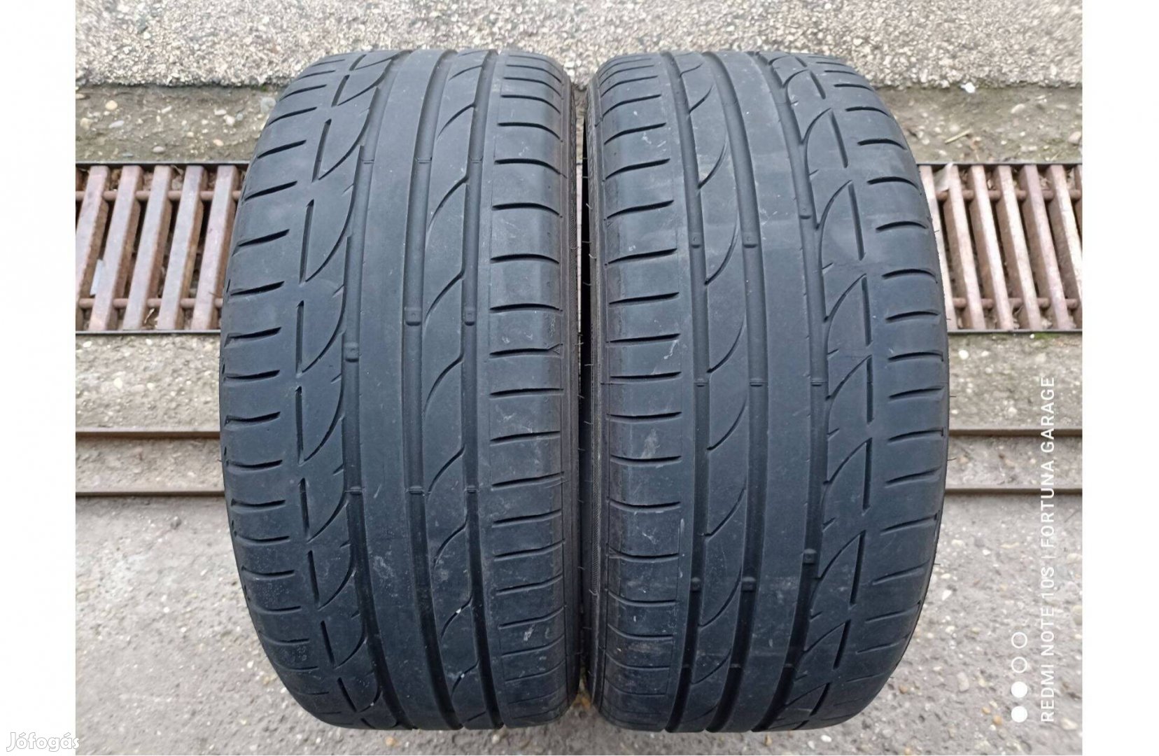 225/40 R19" Bridgestone használt nyári gumik