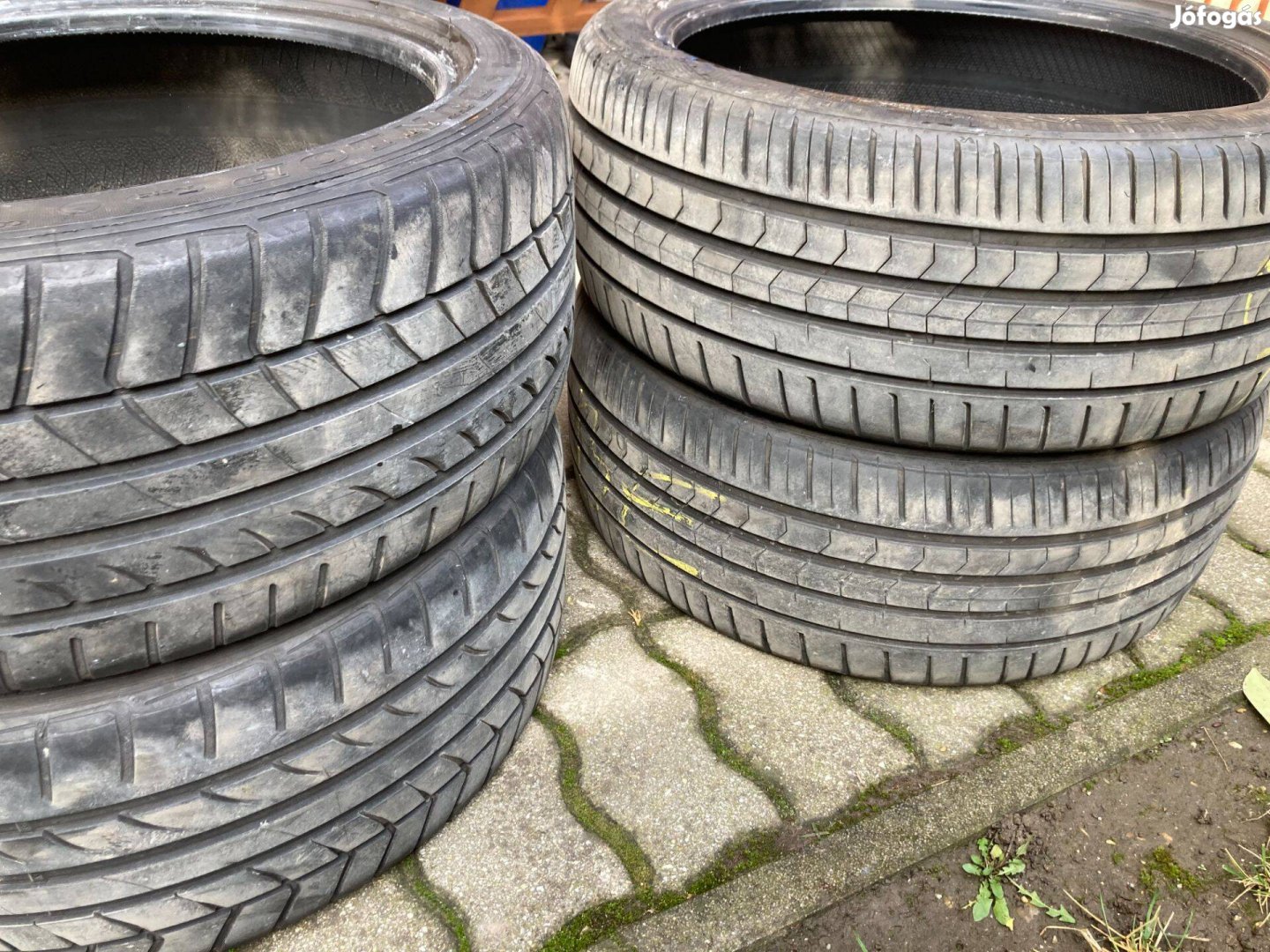 225/40 ZR18 Dunlop, Vederstein