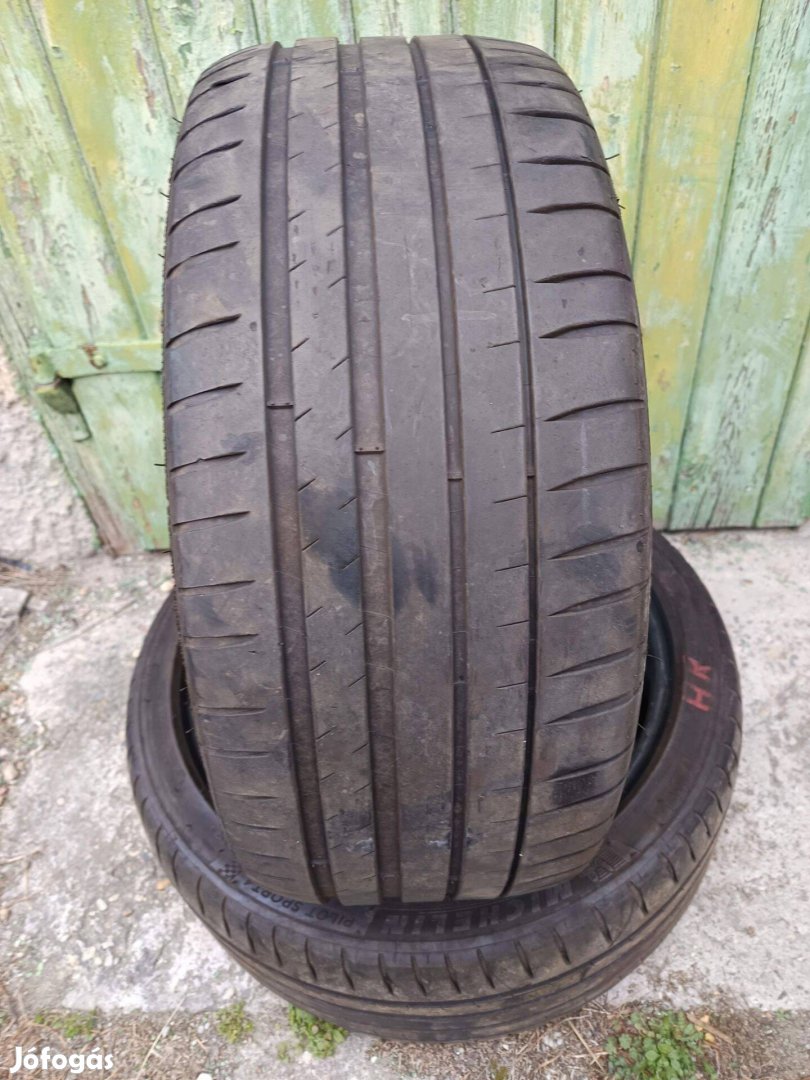 225/40 r18 2db Michelin nyári gumi eladó