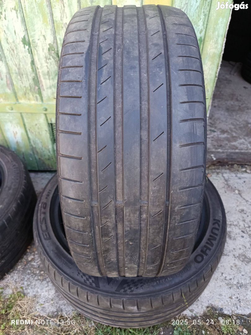 22540 r18 2éves 80os 2db Kumho nyári gumi eladó