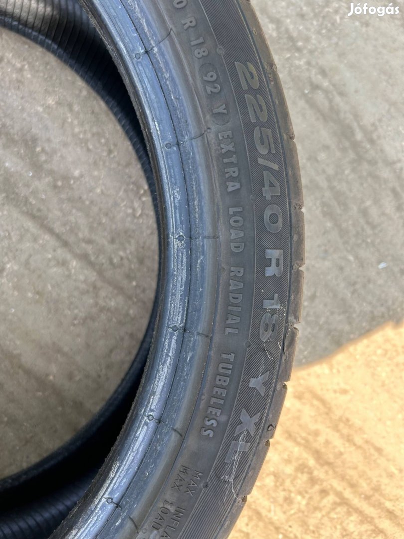 225/40 r18 Continental Contisportcontact 5 garnitúra
