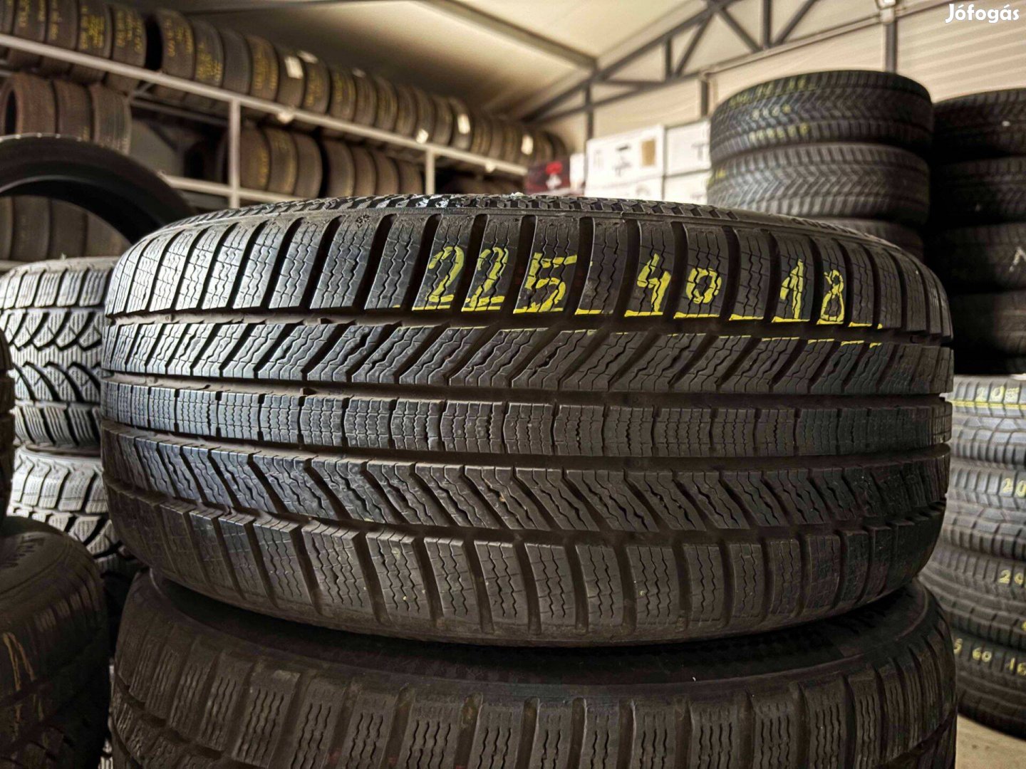 225/40 r18 Continental dot2622 8mm téligumi 4db 225/40r18 garnitúra