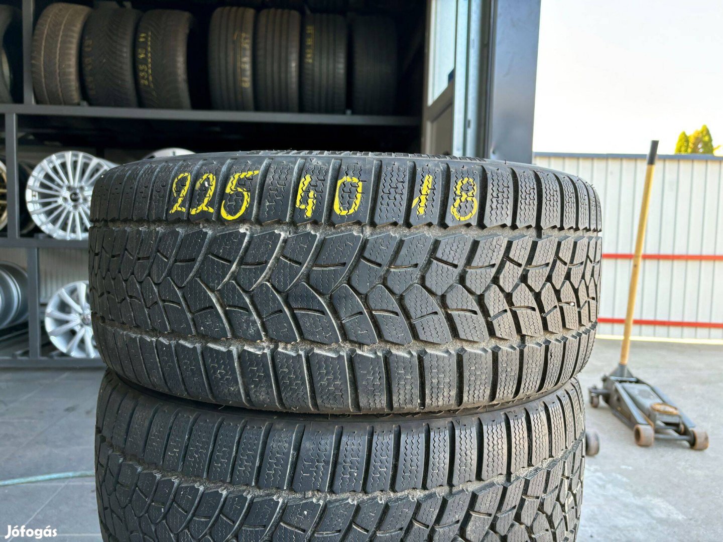 225/40 r18 Firestone téligumi garnitúra eladó 225/40r18 4db