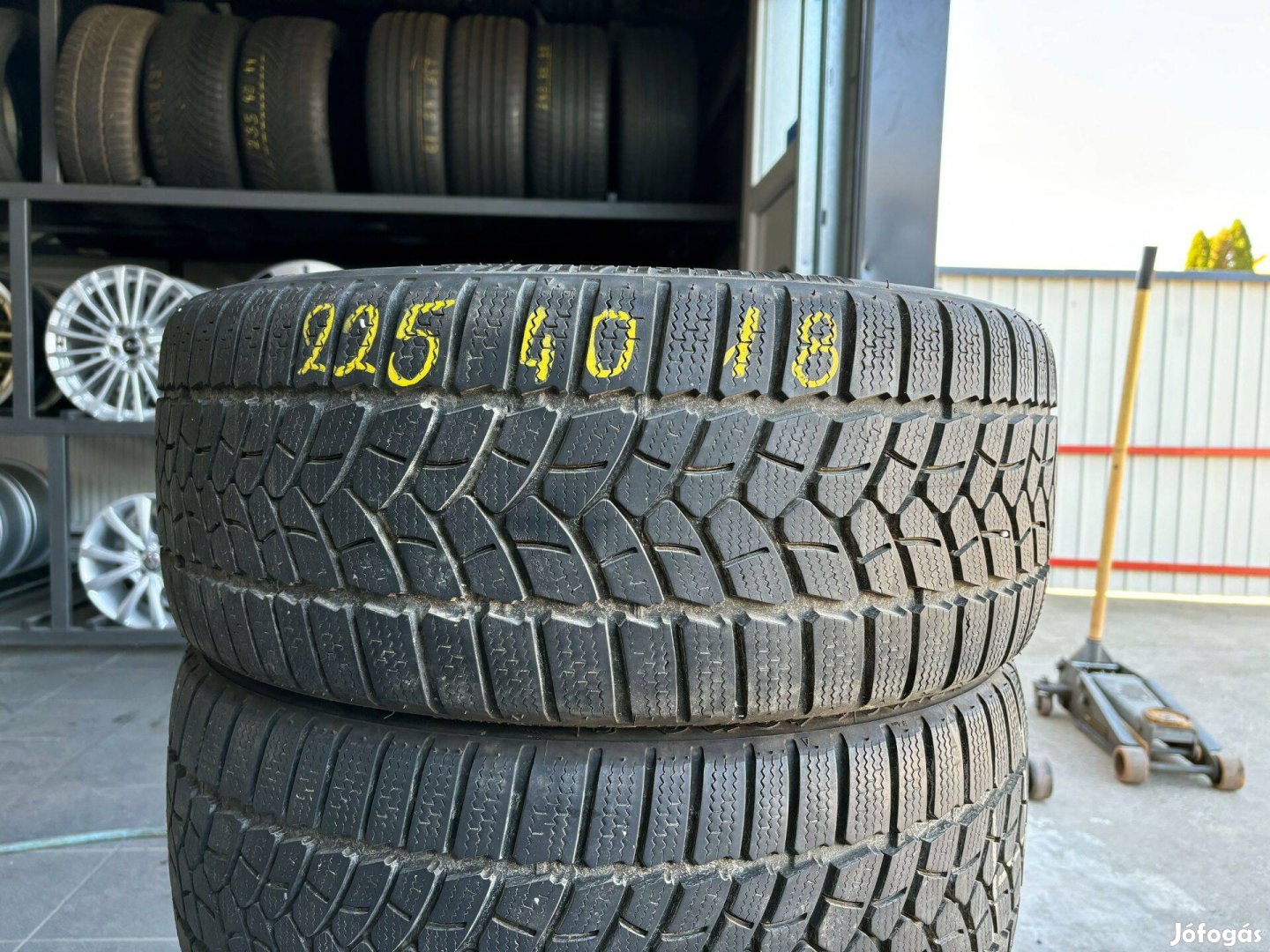 225/40 r18 Firestone téligumi garnitúra eladó 225/40r18 4db