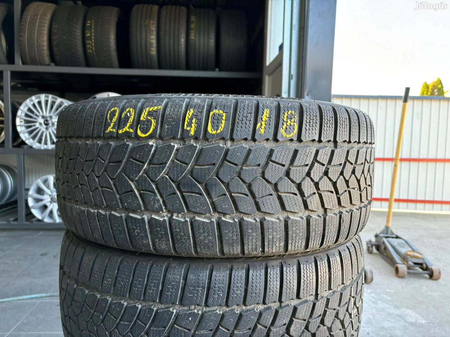 225/40 r18 Firestone téligumi garnitúra eladó 225/40r18 4db