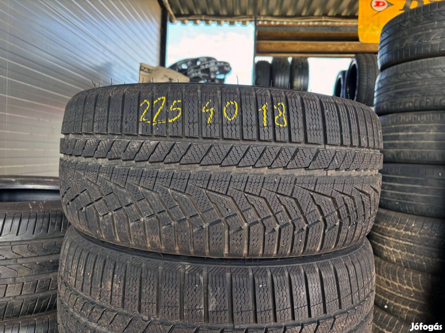 225/40 r18 Sailun 2021 6,6mm téligumi 2db eladó 225/40r18