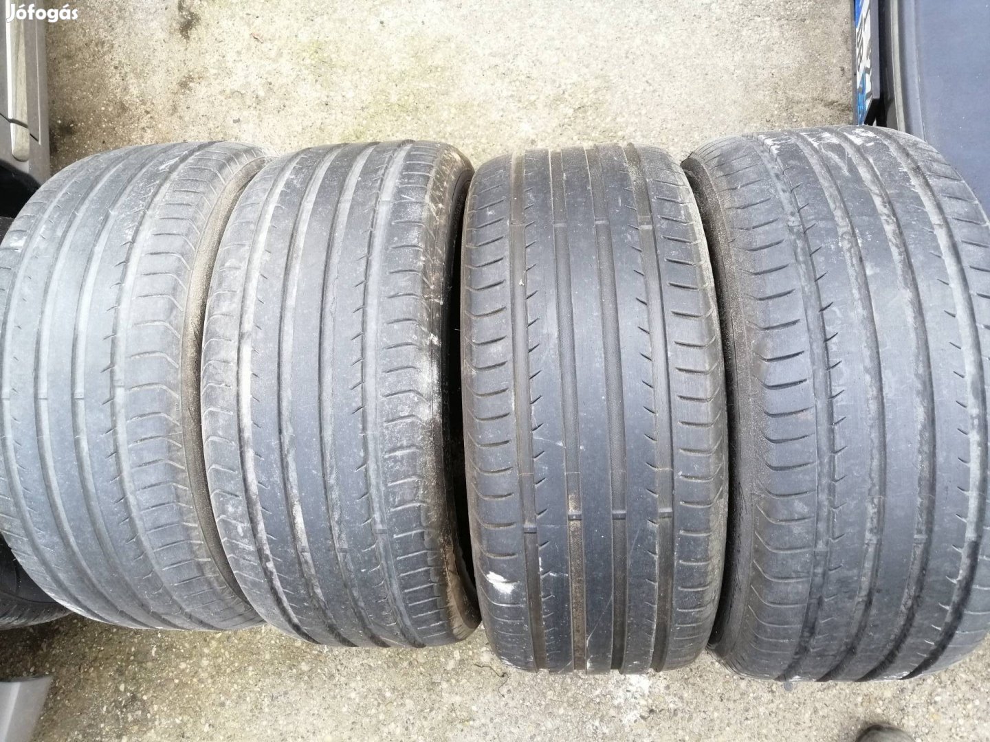 225 40 r18 Vredestein nyári gumik, 225/40R18