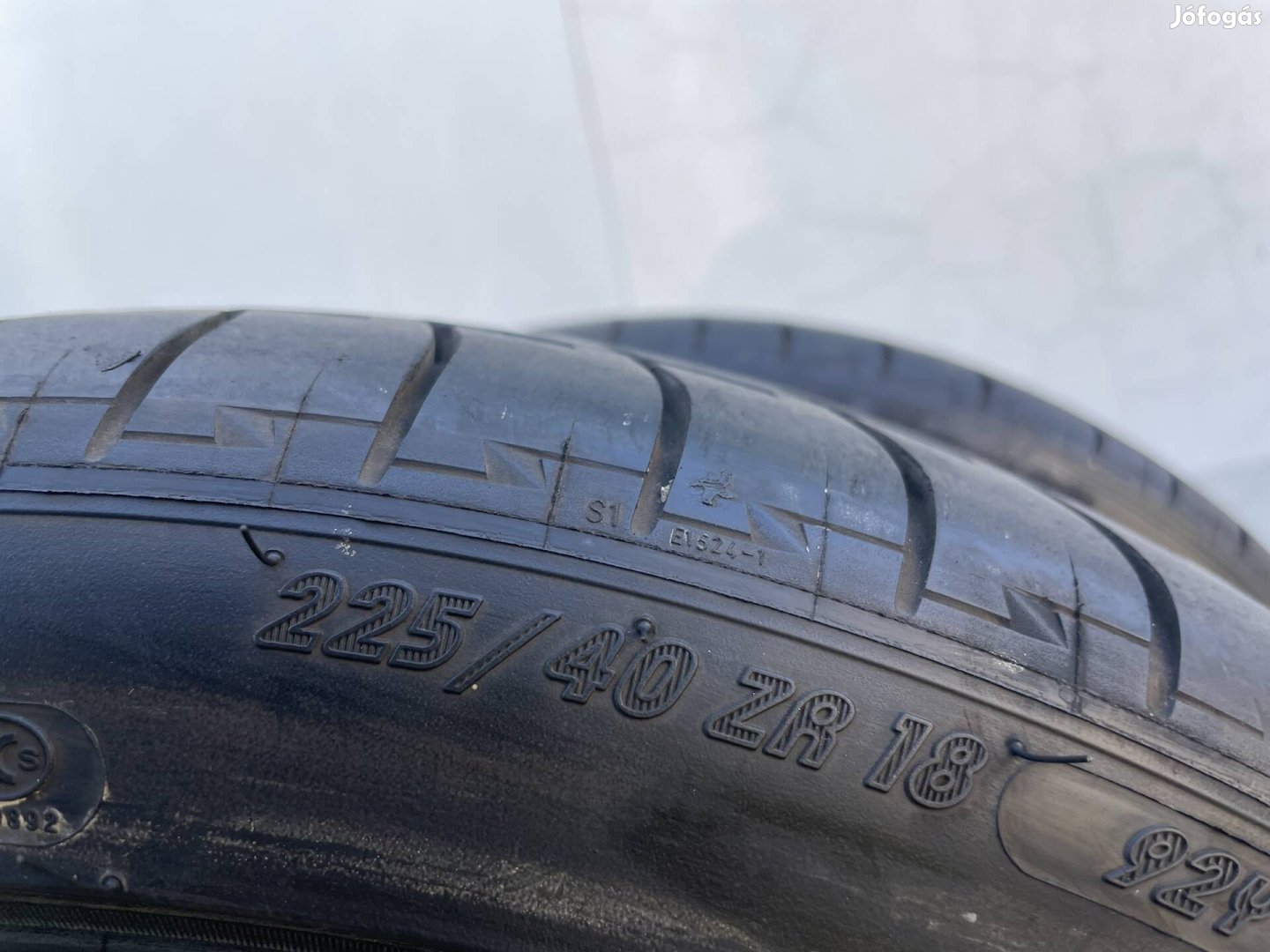 225/40 r18 michelin pilot sport 2 2db 