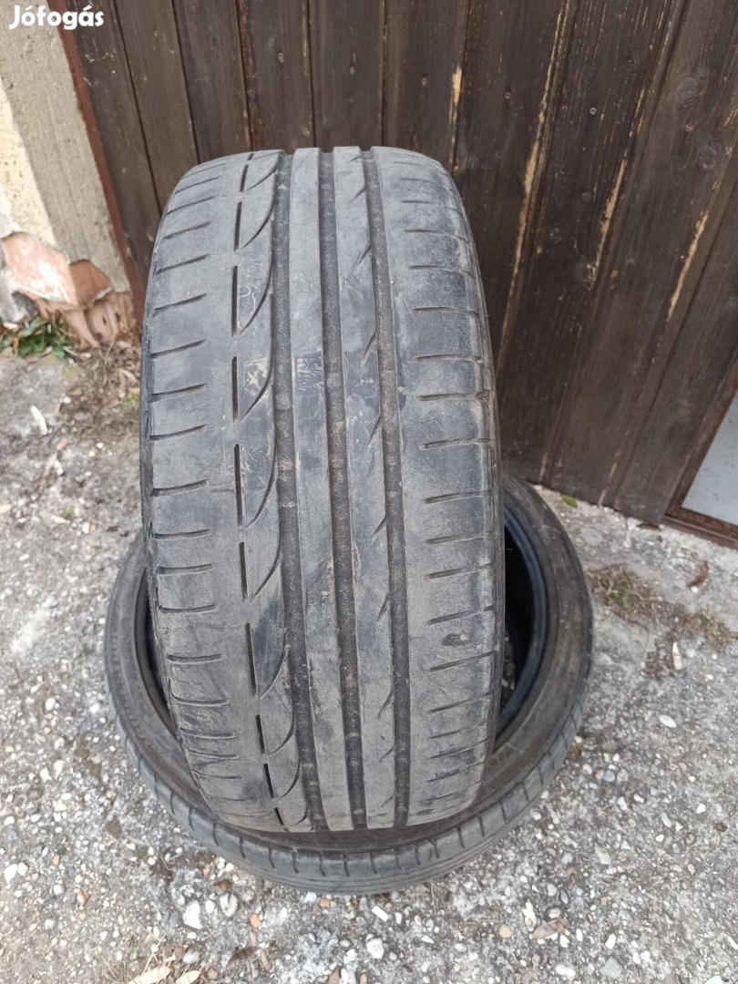 225/40 r19 2db Bridgestone nyári gumi eladó