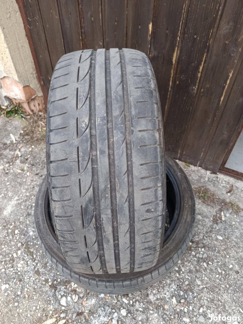 225/40 r19 2db Bridgestone nyári gumi eladó