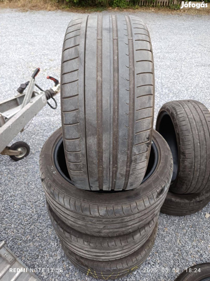 225/40 r19 4db Dunlop nyári gumi eladó