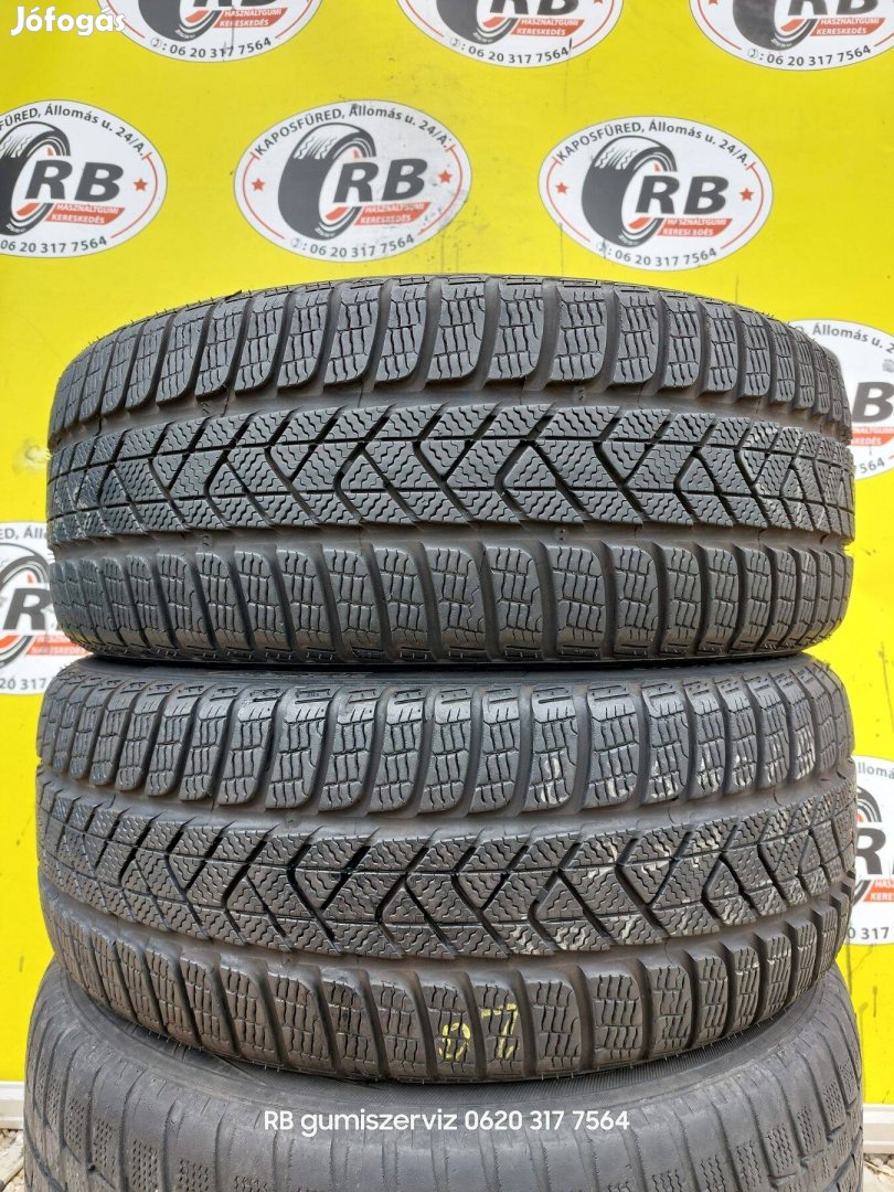 225/40 r19 Pirelli Sottozero3(RSC),,Évjarat2021,,6.5mm,,45/db