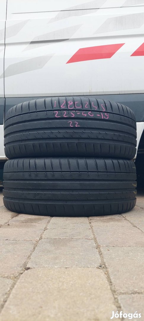 225/40 r19  225/40r19  Michelin nyári gumi  7mm 