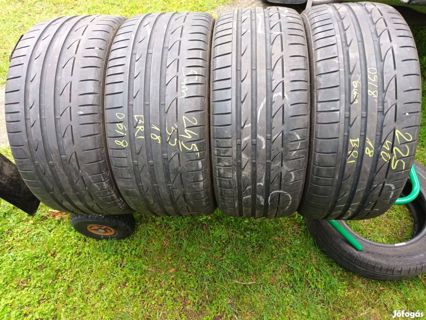 225/40r18+245/35r18 Bridgestone nyárigumi BMW
