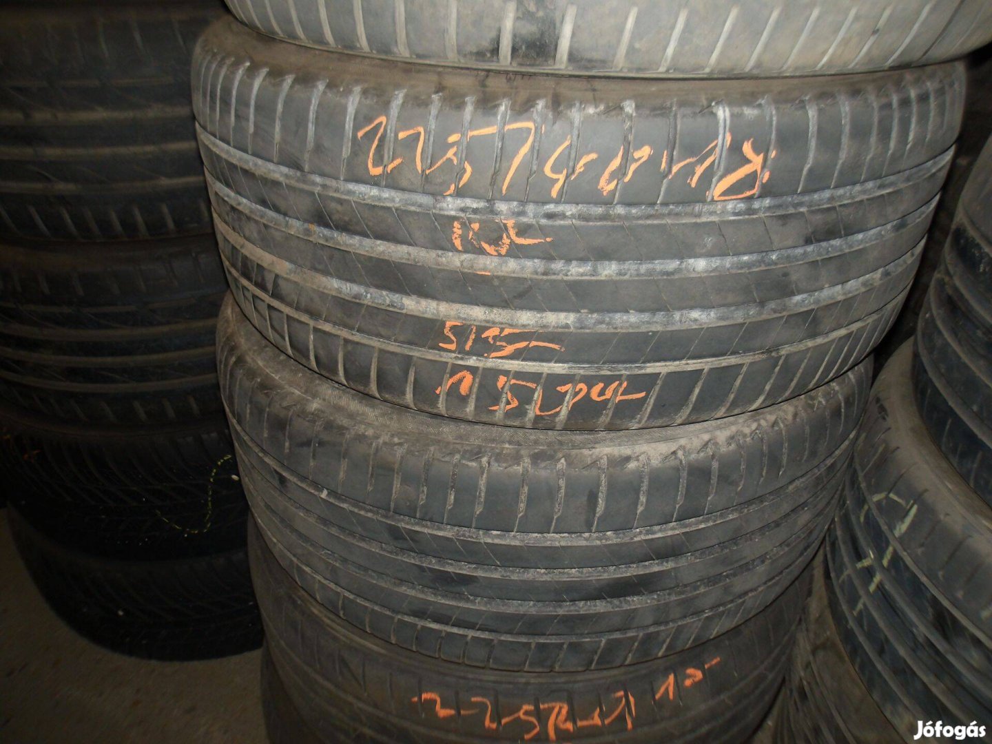 225/40r18 Bridgestone nyári gumi ajándék szereléssel