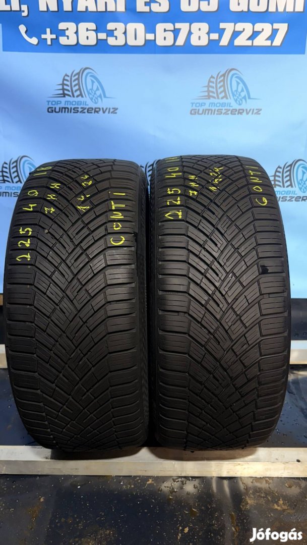 225/40r18 Continental 4seasoncontact