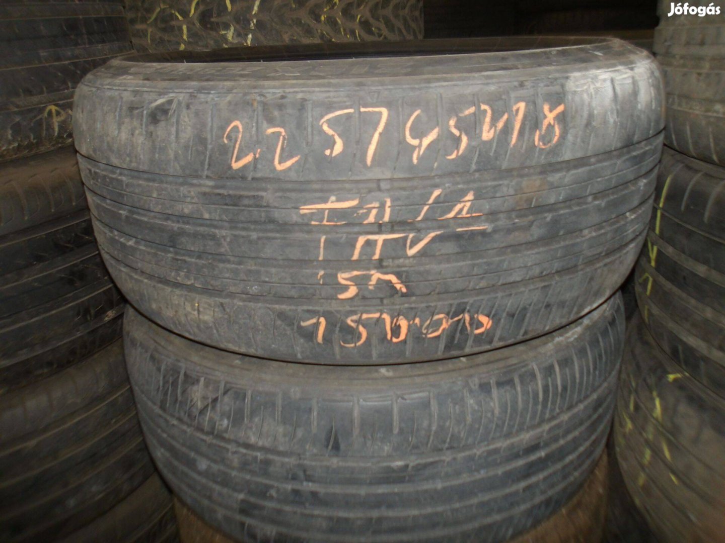 225/40r18 Falken nyári gumi ajándék szereléssel