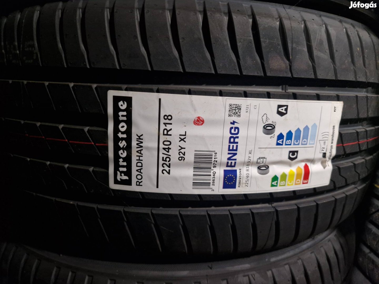 225/40r18 Firestone 4db új nyarigumi