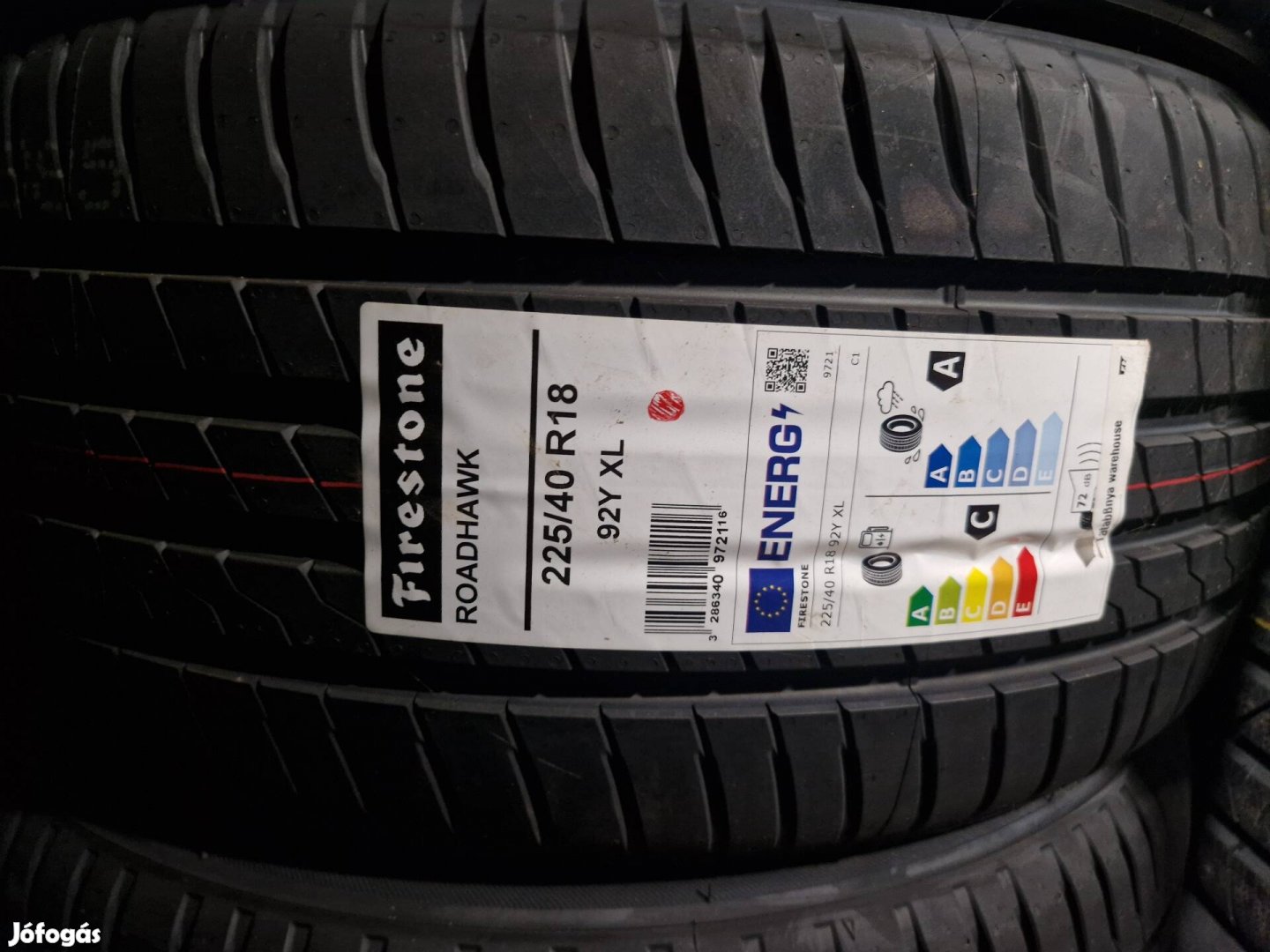 225/40r18 Firestone új nyarigumi garnitúra