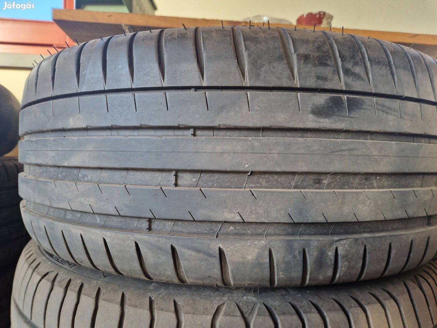 225/40r18 Michelin nyari garnitúra