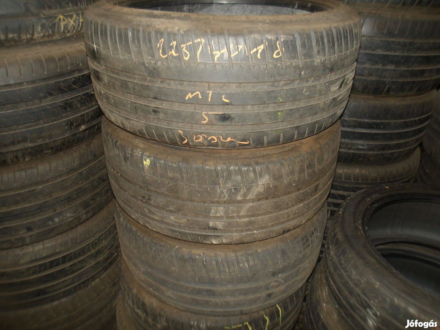 225/40r18 Michelin nyári gumi ajándék szereléssel