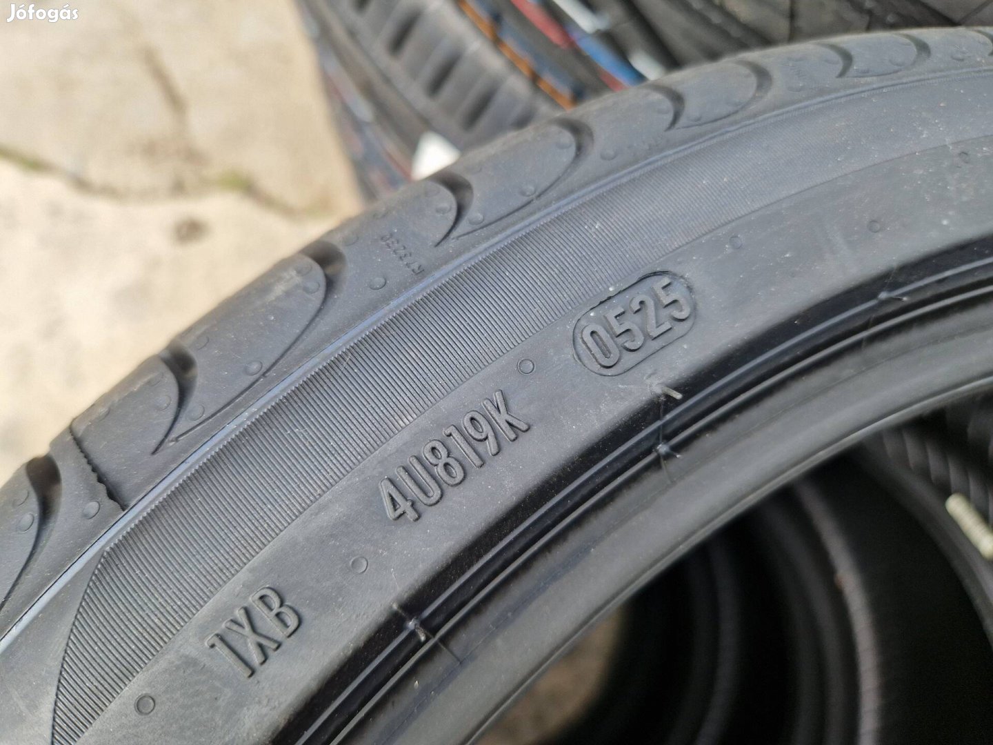 225/40r18 Pirelli nyarigumi új nyari garnitúra