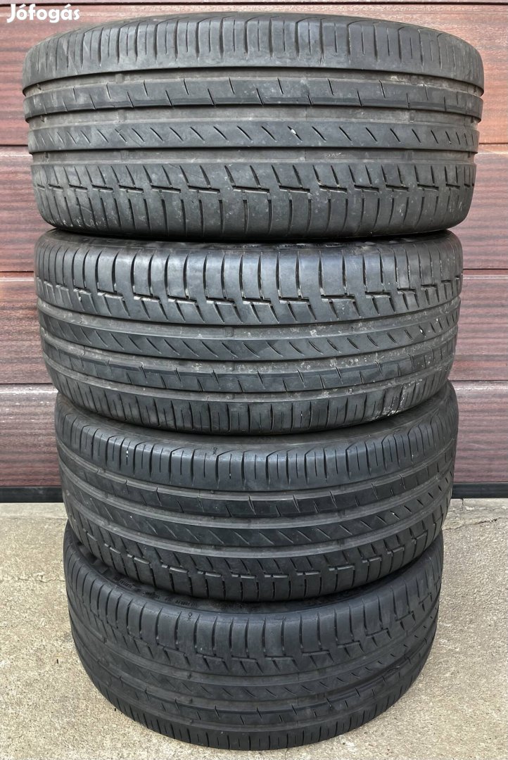 225/40r18 continental nyárigumi garn.