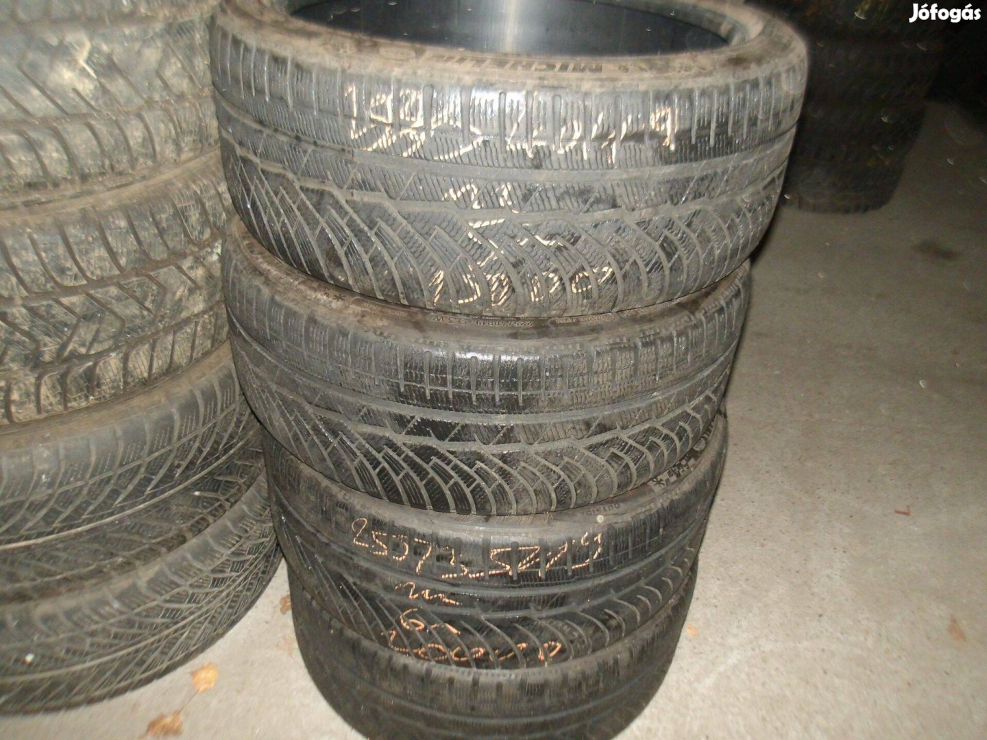 225/40r19 255/35r19 Michelin téli gumik ajándék szereléssel