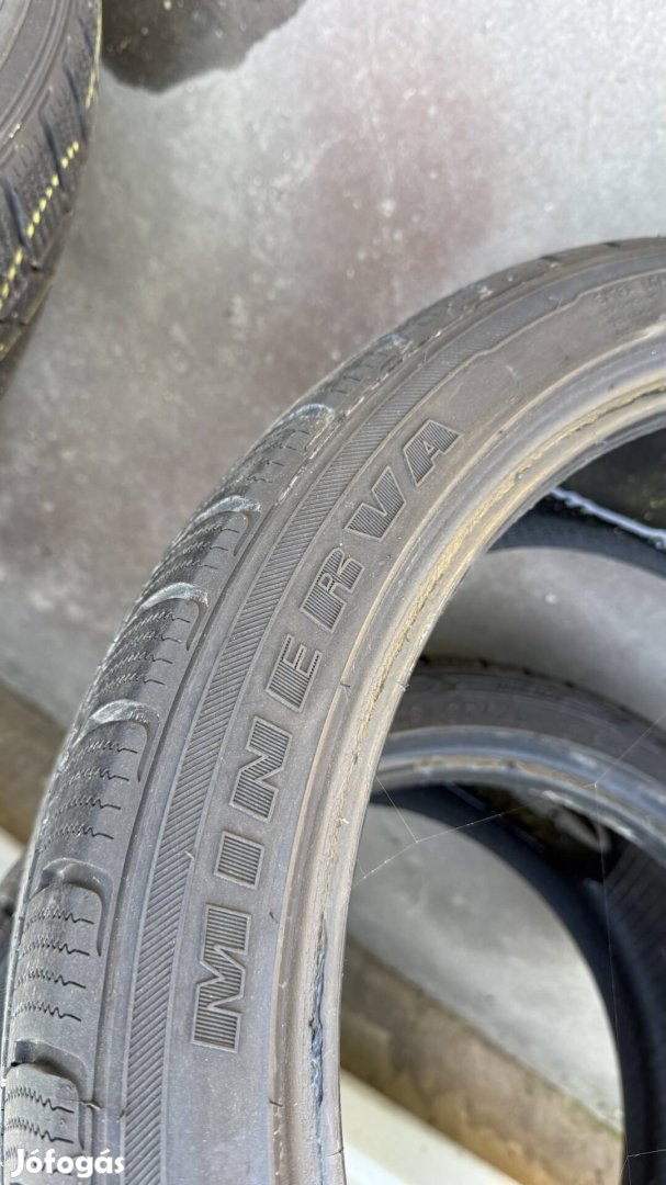 225/40r19 255/35r19 Minerva téligumi