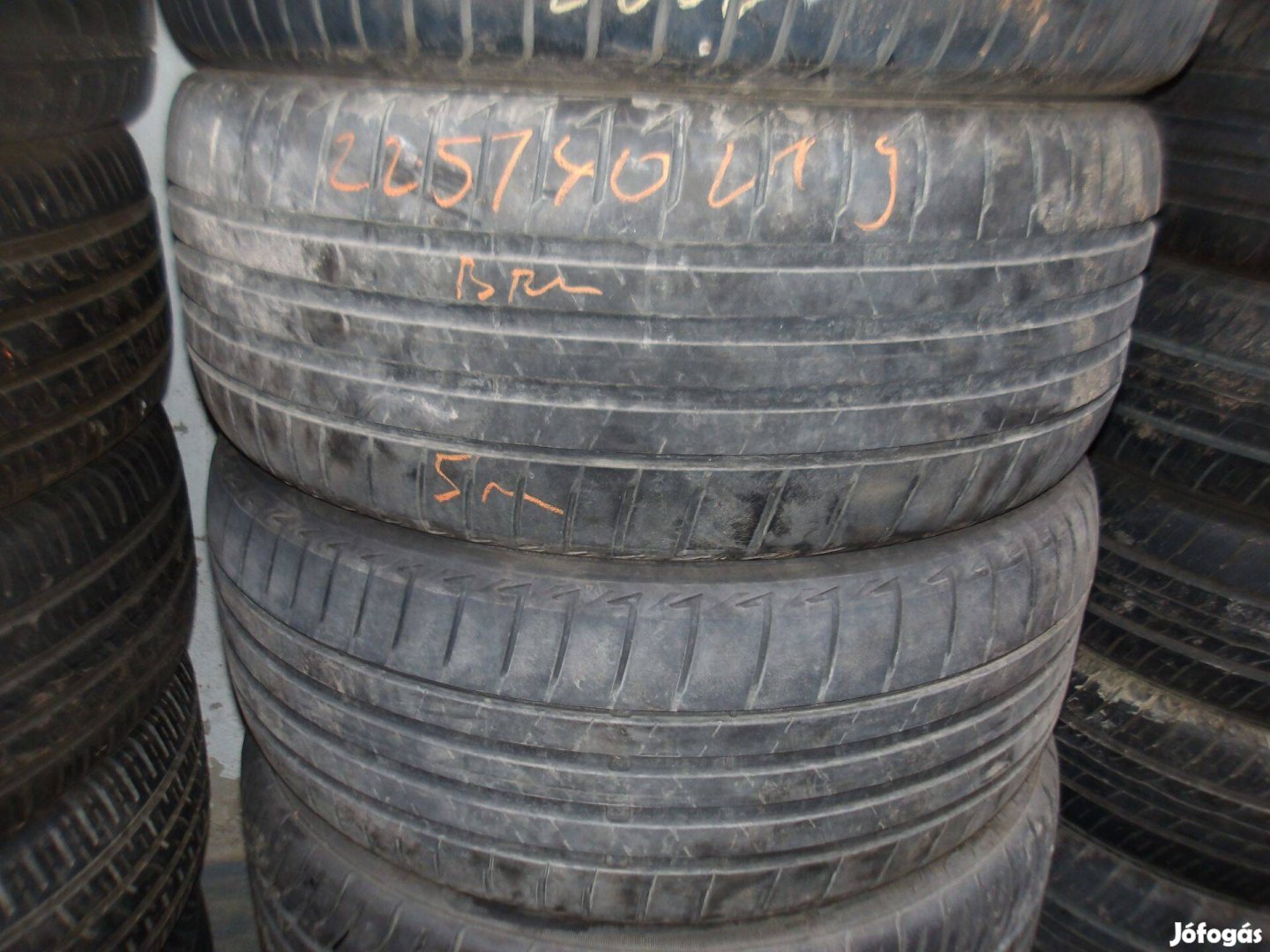 225/40r19 Bridgestone nyári gumi ajándék szereléssel